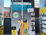 a box with a sprayer on it on display in a store