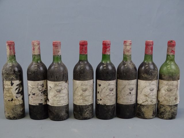 CHATEAU MARSAC SEGUINEAU, Margaux, MEB au Château, 8 bouteilles d...