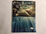 la couverture du livre de Frank Lloyd Wright, *The Wright House*