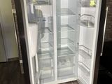 an image of a refrigerator with its door open