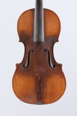 Violon Mirecourt XIXème. Pièce au niveau du talon. - Photo 1