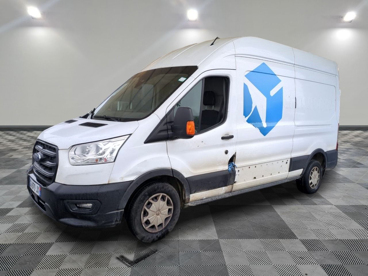 Ford - Transit Fgn 2T 2.0 Ecoblue 130 SS Trend Business - GO…