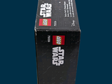 a box with a lego star wars figure on it