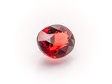 a red diamond on a white background