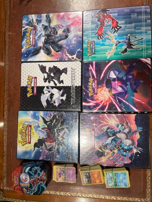 COLLECTION d'environ 1600 cartes Pokémon (dont 1000 dans 6 albums). - Photo 1