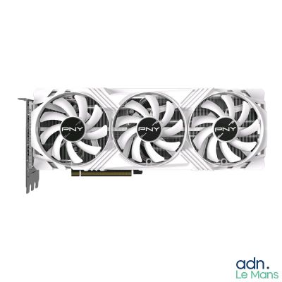 a close up of a video card with two fans on it
