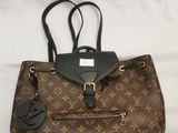 sac à bandoulière Louis Vuitton en toile Monogramme