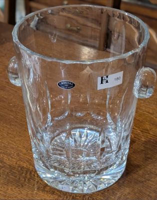 Sceau à champagne en cristal de Lemberg cristallerie de Lora…