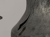 a bird that is sitting on top of a vase