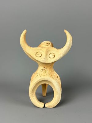 OX, DOGU, Sculpture en céramique (Modelage et cuisson électr…