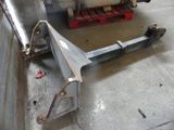 an image of a metal object in a garage
