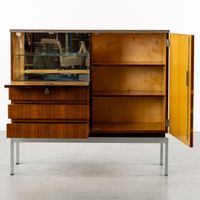 Meuble-bar de style « Mid-Century », placage de palissandre … (photo 3)