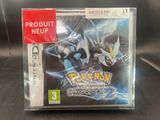 a nintendo 3ds game with a box of pokemon inside it