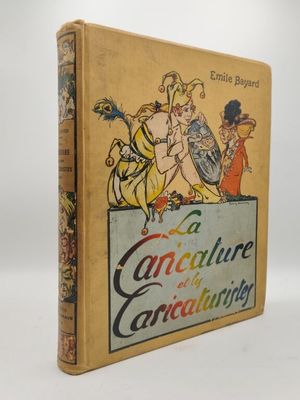 un vieux livre avec l'image d'une femme et d'un homme