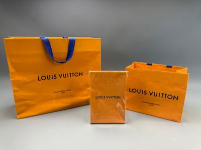 sacs de courses Louis Vuitton