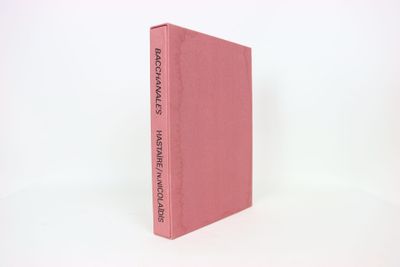 NICOLAÎDIS Nicos, HASTAIRE Eve. Bacchanales. Paris, Éditions…