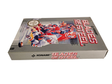 a box with a picture of a hockey player on it