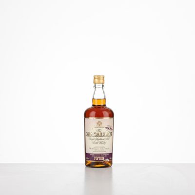 Whisky Travel Series Fifties Macallan