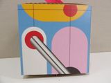 a picture of a box with a pencil sticking out of it