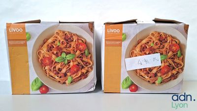 Lot de 2 machine à ravioli - LIVOO - Descellé - TVA Récupéra…