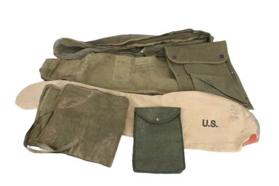 an image of a pair of pants and a pair of shoes on a white surface