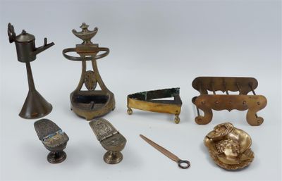 a lot of different items that are on the table