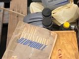 a lot of tools that are sitting on a pallet