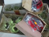 boxes of marijuana and other marijuana buds are sitting on a table