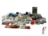 a lot of different items that are on the table