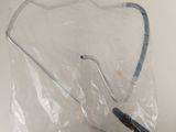 a plastic bag that has a pair of glasses in it