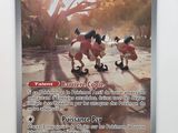 une image d'une carte Pokémon représentant Mickey Mouse