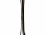 an image of a silver candle holder on a white background