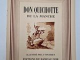 la couverture du livre « Don Quilotte de la Manche »