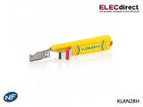an image of a yellow screwdriver with a red tip on it
