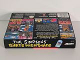 the simpsons ' s bat ' s nightmare vhs box front