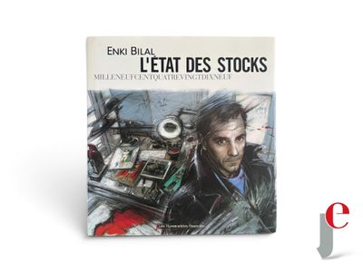 the cover of the book, l ' etat des stocks, is shown