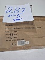 Lot de 10 appliques murales rondes LED, modèle BRISTOL, marq… (photo 3)