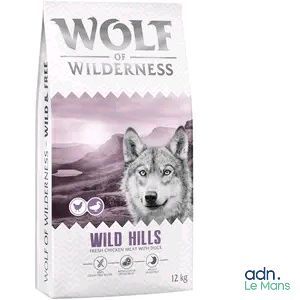 Wolf of Wilderness Wild Hills – Aliment pour chiens adultes