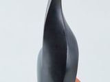 an image of a black vase with a light on it