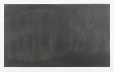 Robert WILSON (1941-2025) Dream Play, fusain sur papier, sig…