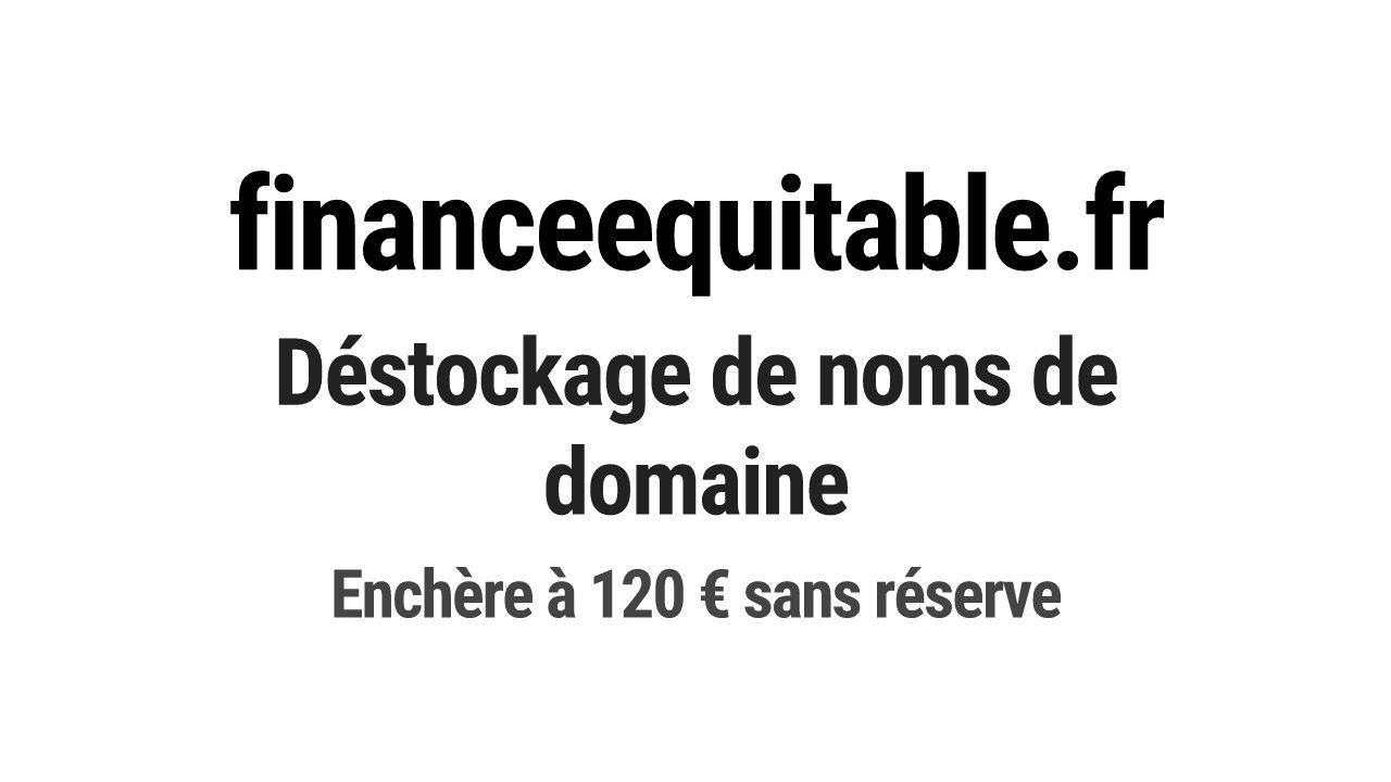 Destockage & Invendus