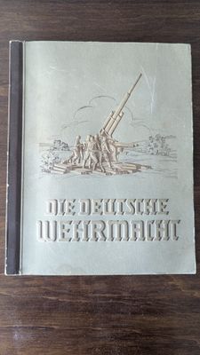 ARMÉE ALLEMANDE - DIE DEUTSCHE WEHRMAGT - RARE 1936 - Album …
