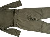 an image of a military uniform laying on a white surface