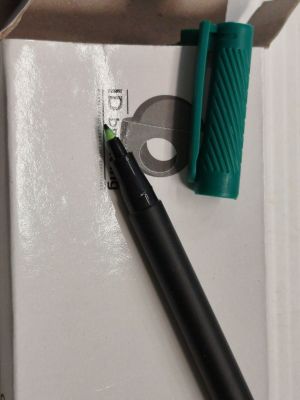 Lot de 12 - OFFICE DEPOT - Fineliner Marker 0.4mm - Pointe n…