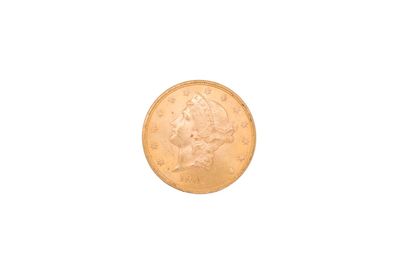 an image of a gold coin on a white background