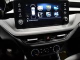 a picture of a car dashboard with a display on it