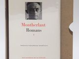 the front cover of a book with a picture of a man in glasses