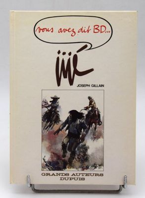 Joseph Gillain présente Jijé. Dupuis, grands auteuyrs, 1983. - Photo 1