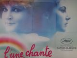 Affiche française du film « Une chante l'Aure Fau »