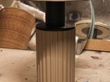 an image of a small table with a glass top